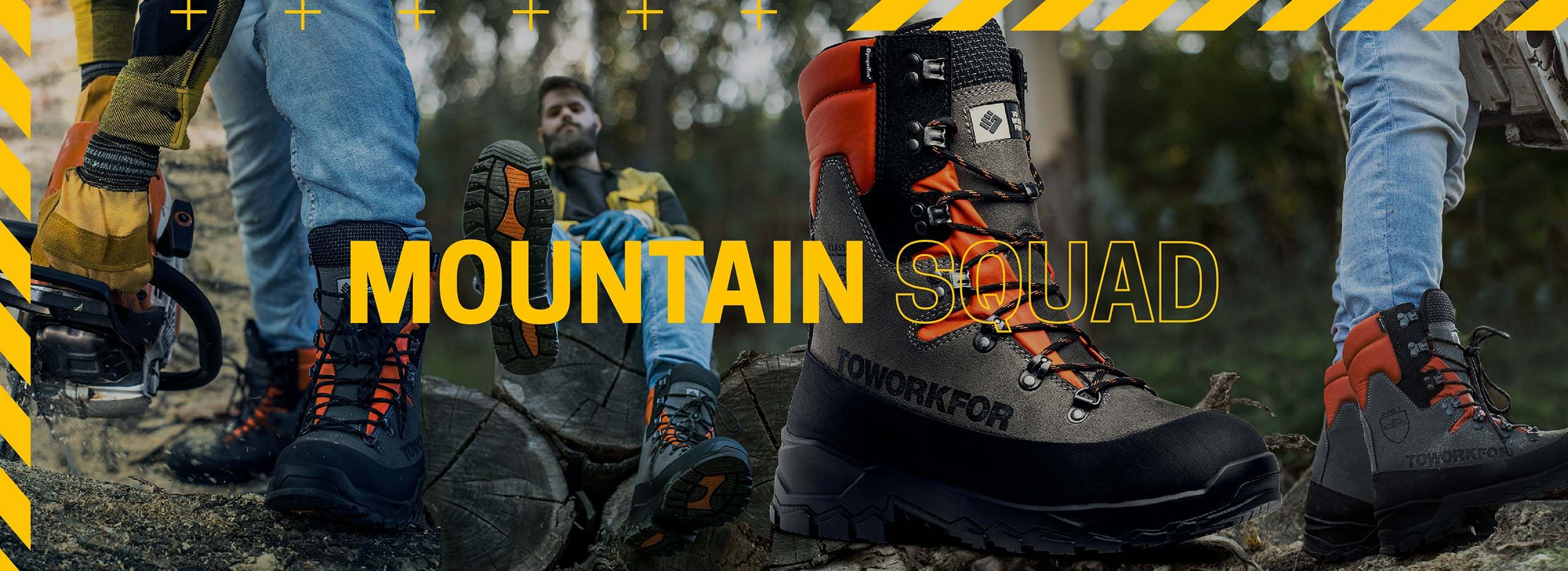 MOUNTAIN SQUAD COLLECTION