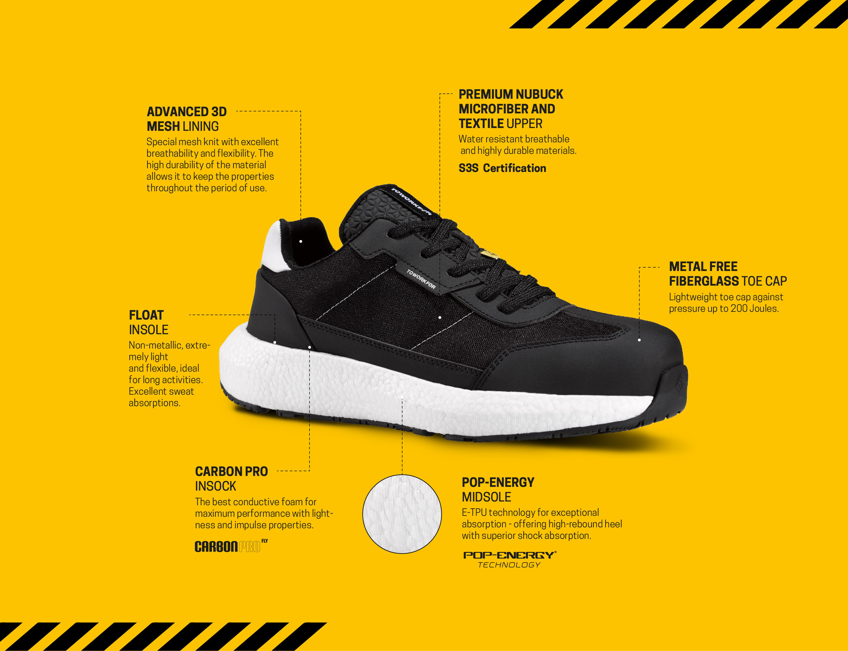 ZERO GRAVITY COLLECTION technical details